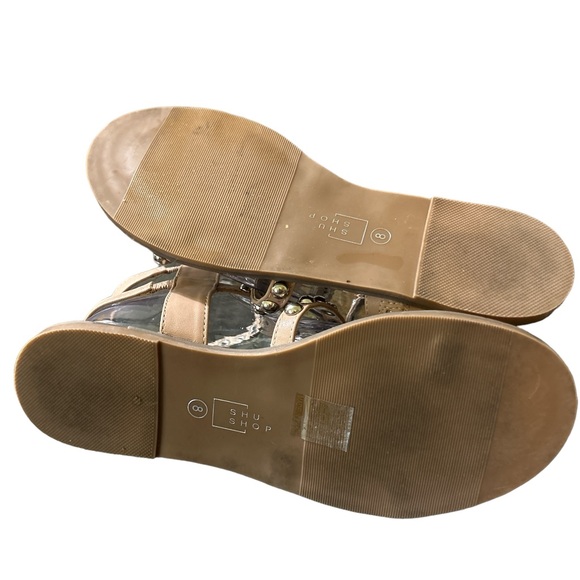 SHU shop size 8 gladiators sandals - Picture 4 of 5